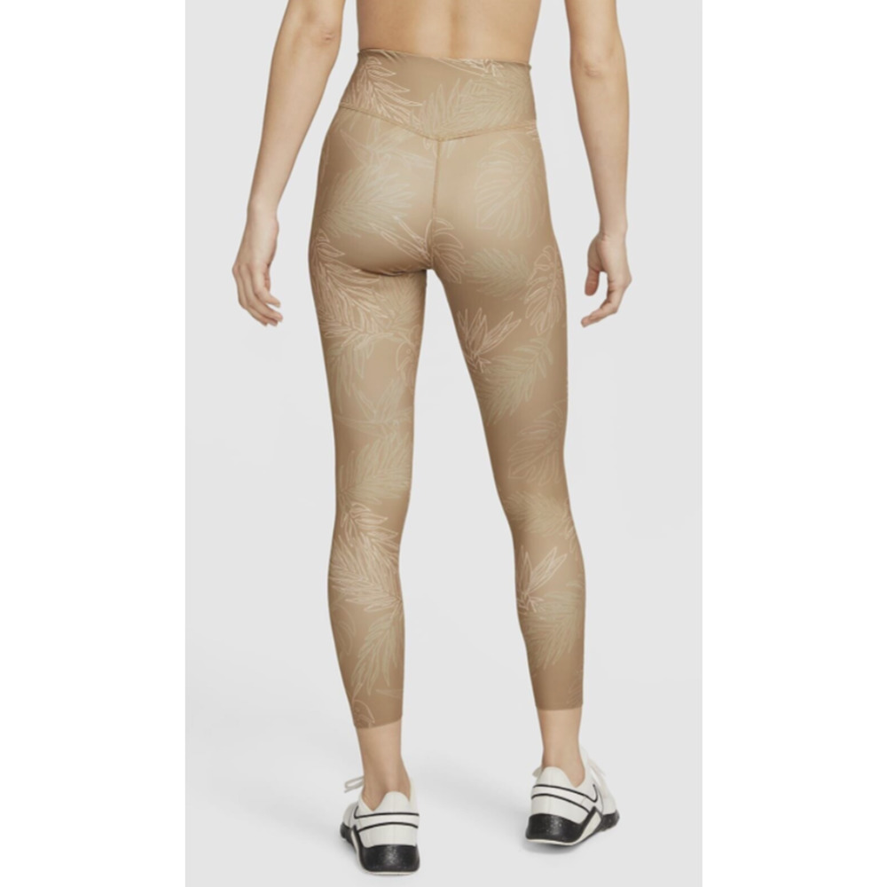 Nike Pro Leaf Print Leggings - Picture 2 of 9